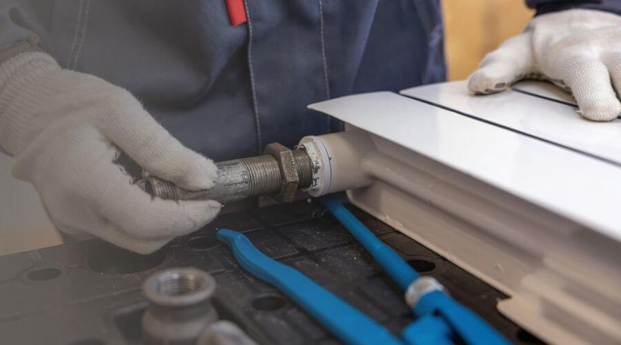 Professional water heater repair services in Olds, IA